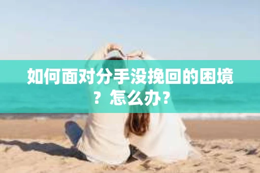 如何面对分手没挽回的困境?怎么办? 如何面对分手没挽回的困境?怎么办?
