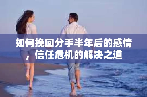 如何挽回分手半年后的感情，信任危机的解决之道