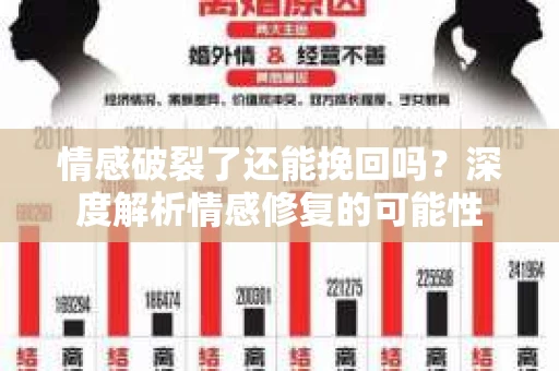 情感破裂了还能挽回吗？深度解析情感修复的可能性