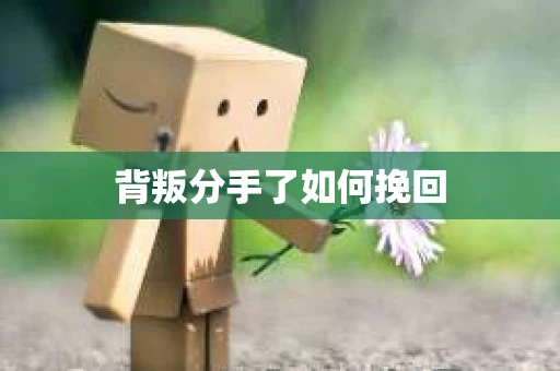 背叛分手了如何挽回