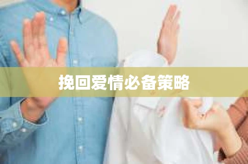 挽回爱情必备策略