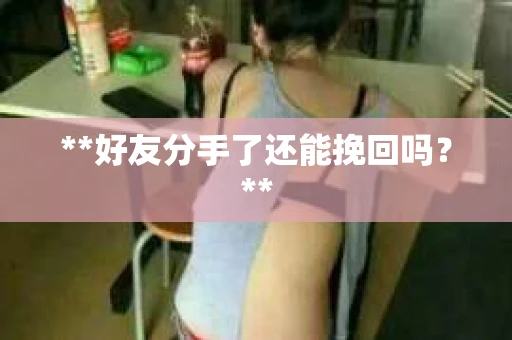 **好友分手了还能挽回吗?** **好友分手了还能挽回吗?**