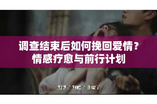 调查结束后如何挽回爱情？情感疗愈与前行计划