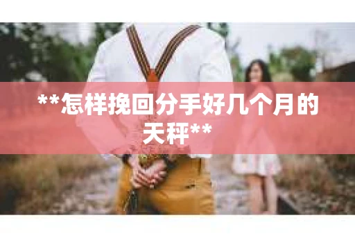 **怎样挽回分手好几个月的天秤**