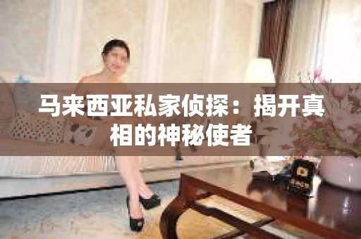 马来西亚私家侦探：揭开真相的神秘使者