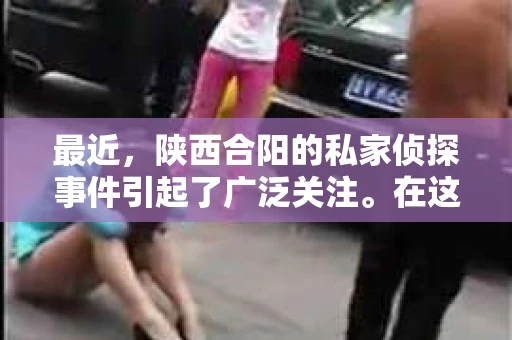 最近，陕西合阳的私家侦探事件引起了广泛关注。在这个信息爆炸的时代，隐私保护显得尤为重要。今天，我们就来聊聊这个事件，看看它背后的一些故事。