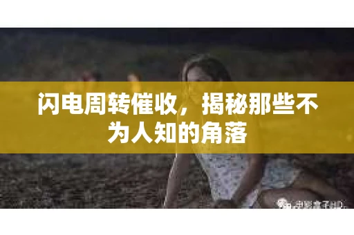 闪电周转催收，揭秘那些不为人知的角落