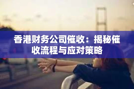 香港财务公司催收：揭秘催收流程与应对策略