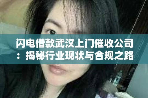 闪电借款武汉上门催收公司：揭秘行业现状与合规之路