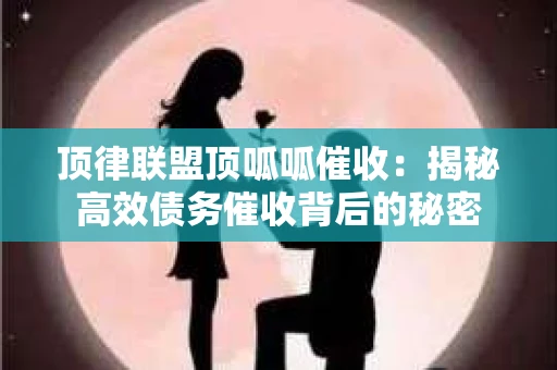 顶律联盟顶呱呱催收：揭秘高效债务催收背后的秘密