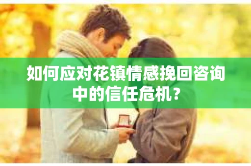 如何应对花镇情感挽回咨询中的信任危机? 如何应对花镇情感挽回咨询中的信任危机?
