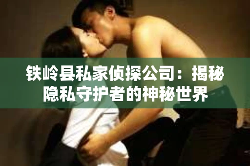 铁岭县私家侦探公司：揭秘隐私守护者的神秘世界