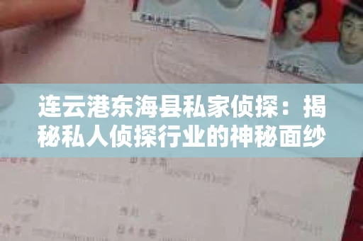 连云港东海县私家侦探：揭秘私人侦探行业的神秘面纱