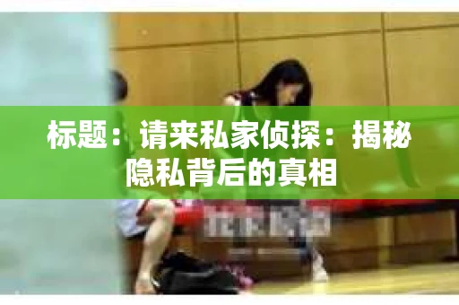 标题：请来私家侦探：揭秘隐私背后的真相