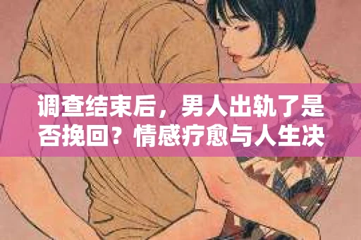 调查结束后，男人出轨了是否挽回？情感疗愈与人生决策的干货指南