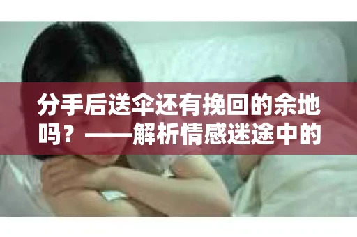 分手后送伞还有挽回的余地吗?——解析情感迷途中的决策 分手后送伞还有挽回的余地吗?——解析情感迷途中的决策