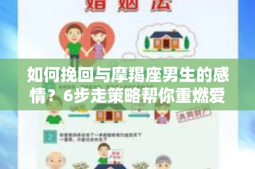 如何挽回与摩羯座男生的感情？6步走策略帮你重燃爱情之火