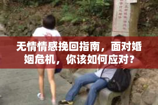 无情情感挽回指南，面对婚姻危机，你该如何应对？