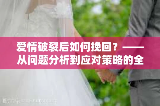 爱情破裂后如何挽回？——从问题分析到应对策略的全面指南