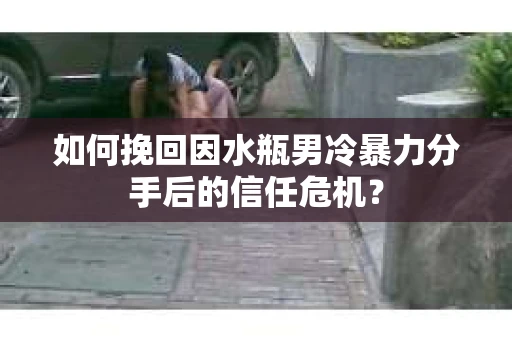 如何挽回因水瓶男冷暴力分手后的信任危机？
